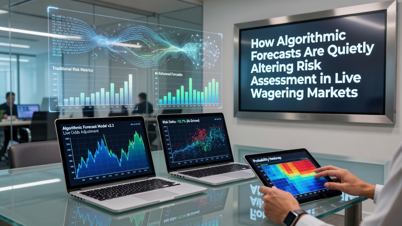 How Algorithmic Forecasts Are Quietly Altering Risk Assessment in Live Wagering Markets