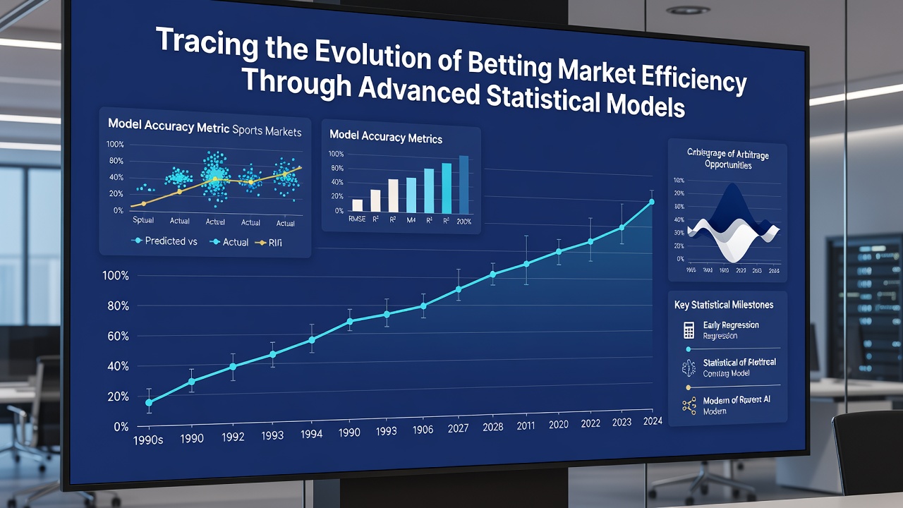 Visualization of machine learning outputs applied to contemporary betting odds movements and efficiency metrics